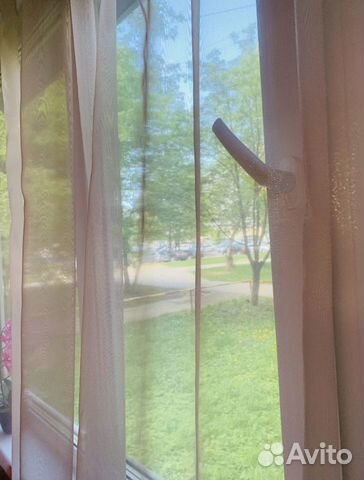 Тюль сетка на балкон