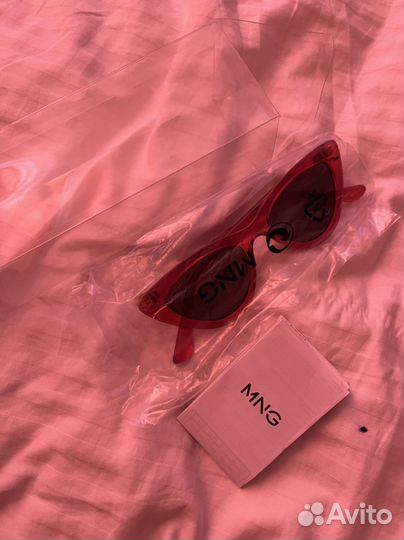 Солнцезащитные Очки mango красные