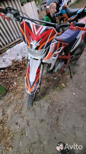 Питбайк Wels RT-125. 17/14 с ээл стартером