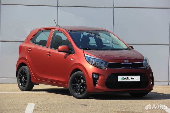 Kia Picanto 1.3 AT, 2019, 69 000 км