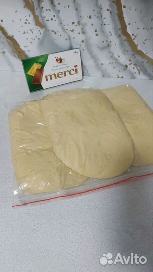 Тесто на пышные лакумы