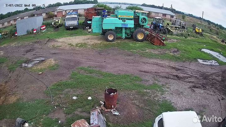 Камеры видеонаблюдения