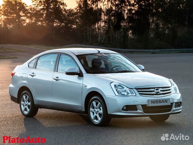 Ноускат на Nissan Almera g15 2012-2018(145)