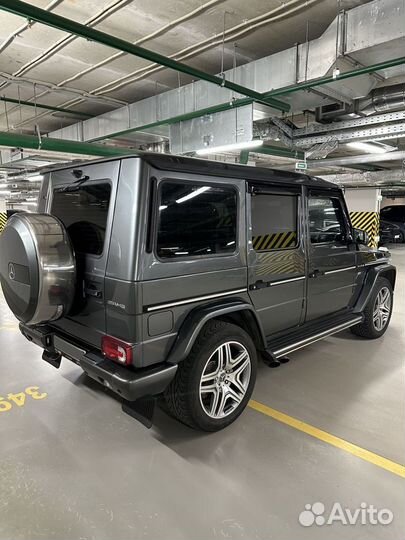 Mercedes-Benz G-класс AMG 5.4 AT, 2009, 165 000 км