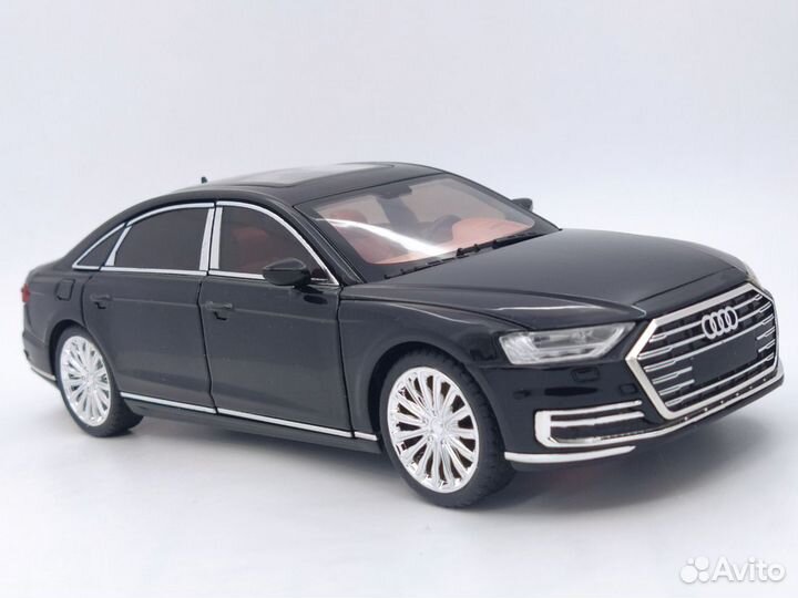 Развивающий автомобиль, audi A8