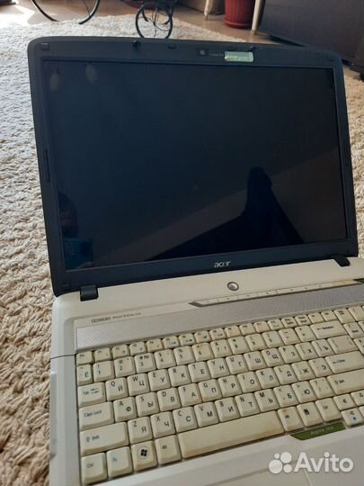 Ноутбук acer 7520G