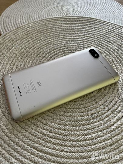 Xiaomi Redmi 6A, 2/16 ГБ