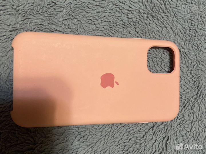 Чехлы на iPhone 11 (розовые)