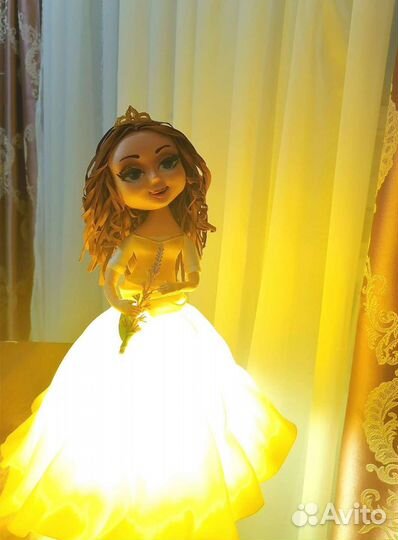 Светильник ручной работы