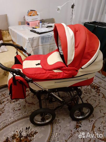 Коляска детская 2 в 1