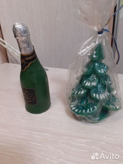 Винтаж. Свечи