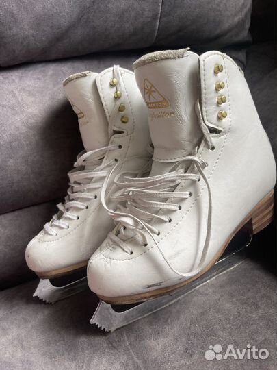 Фигурные коньки jackson competitor