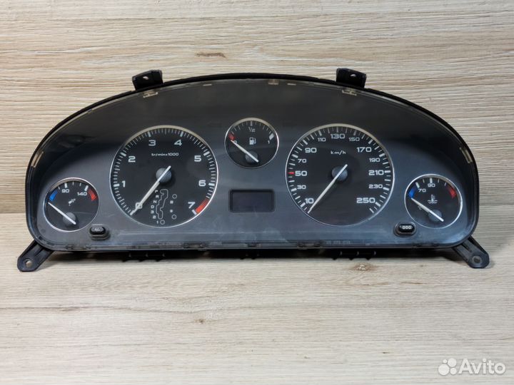 Панель приборов Peugeot 406 АКПП рестайлинг