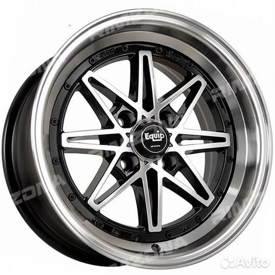 Литой диск sakura wheels R15 4x100