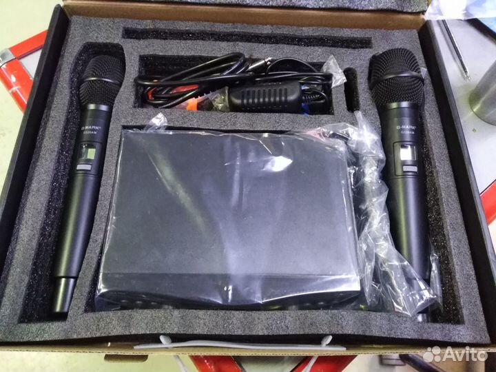 Комплект Радио микрофонов