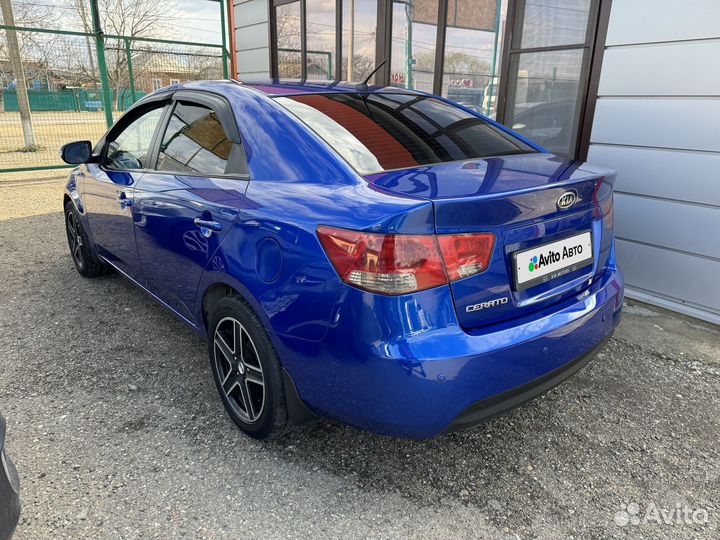Kia Cerato 1.6 AT, 2009, 168 000 км
