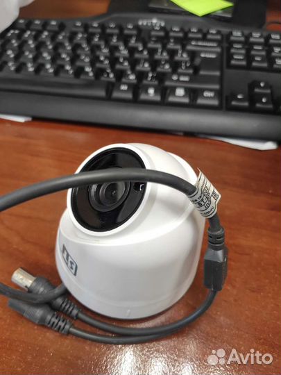 Камера видеонаблюдения купольная