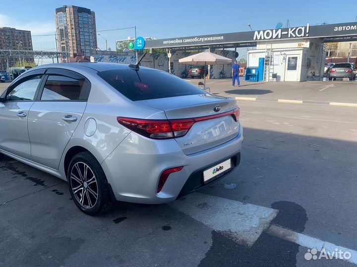 Kia Rio 1.6 МТ, 2018, 99 012 км