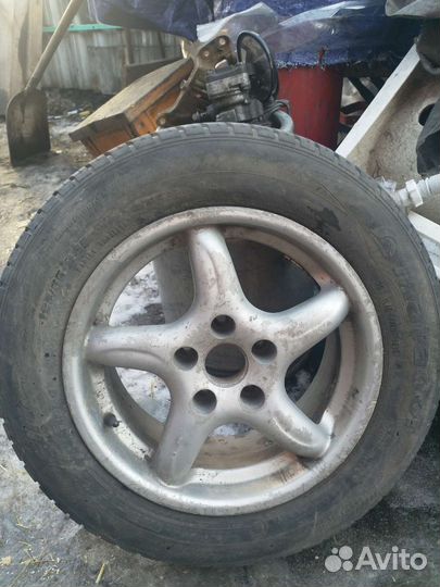 Литые диски r15 бу