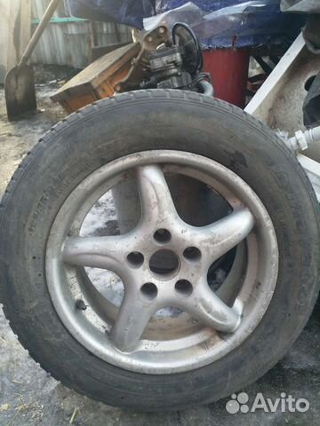 Литые диски r15 бу