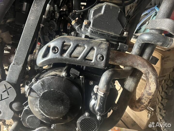 Стелс эндуро 400