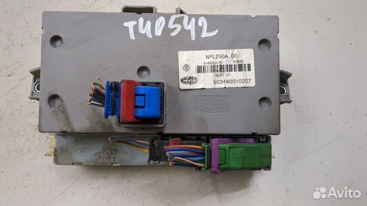 Блок предохранителей Citroen Jumper (Relay)