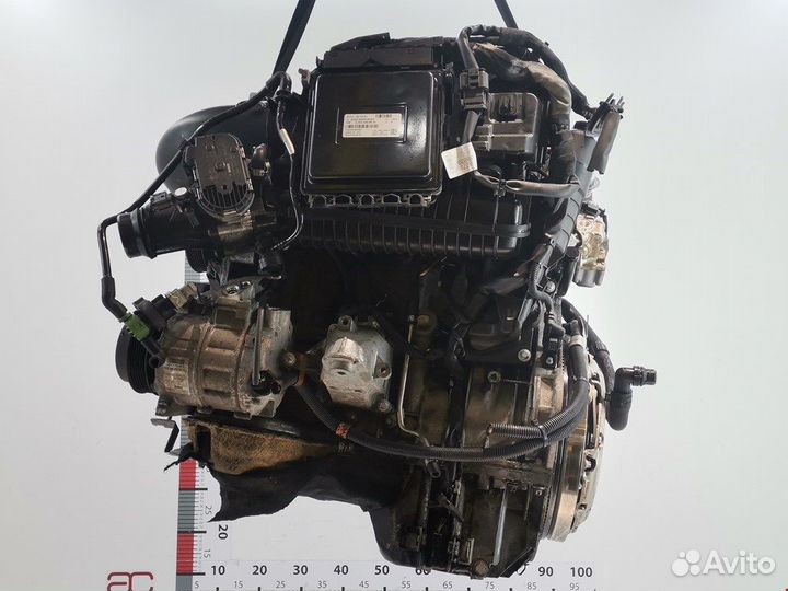 Двигатель Mercedes-Benz C-Class