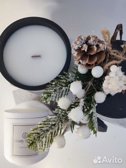 Аромасвечи по мотивам известных брендов