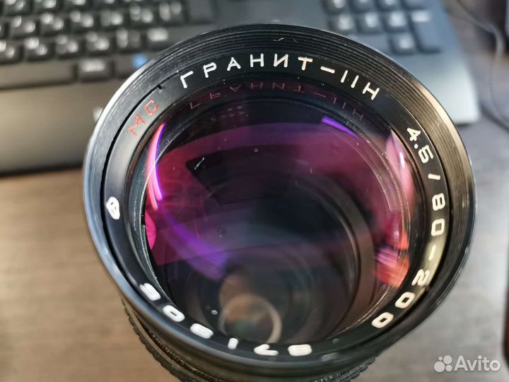 Объектив мс Гранит 11Н