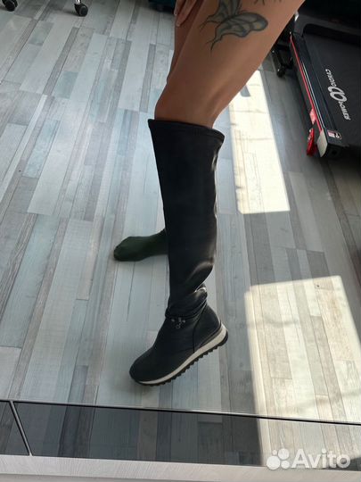Сапоги ботфорты