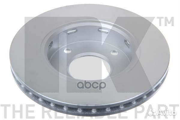 Диск тормозной 203035 203035 Nk