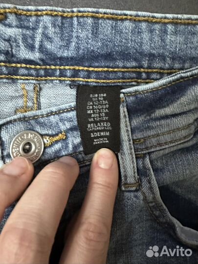 Джинсы h&m 158