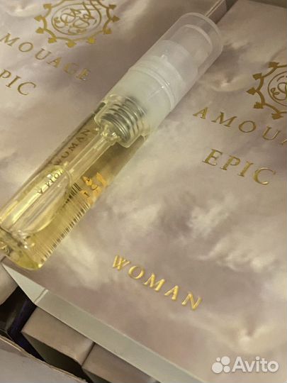 Epic Woman Amouage для женщин пробники