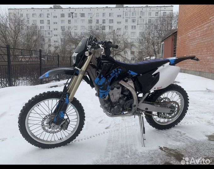 Yamaha wr450f 2009