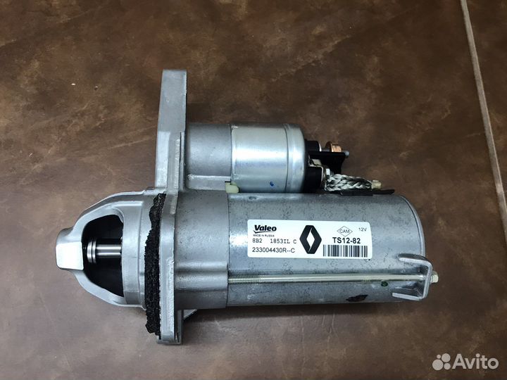 Стартер Лада Веста