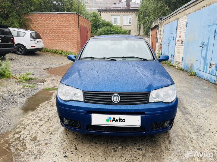 FIAT Albea 1.4 МТ, 2009, 130 000 км