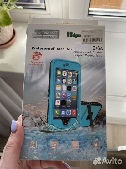 Водонепроницаемый чехол для iPhone 6/6s