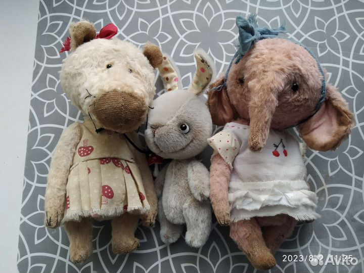 Мишка тедди ручная работа