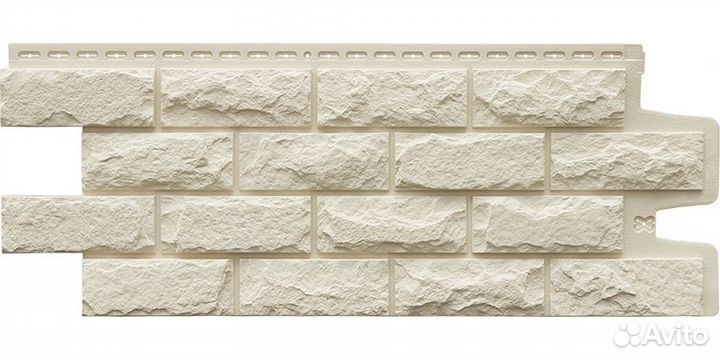 Фасадные панели Grand Line Колотый камень
