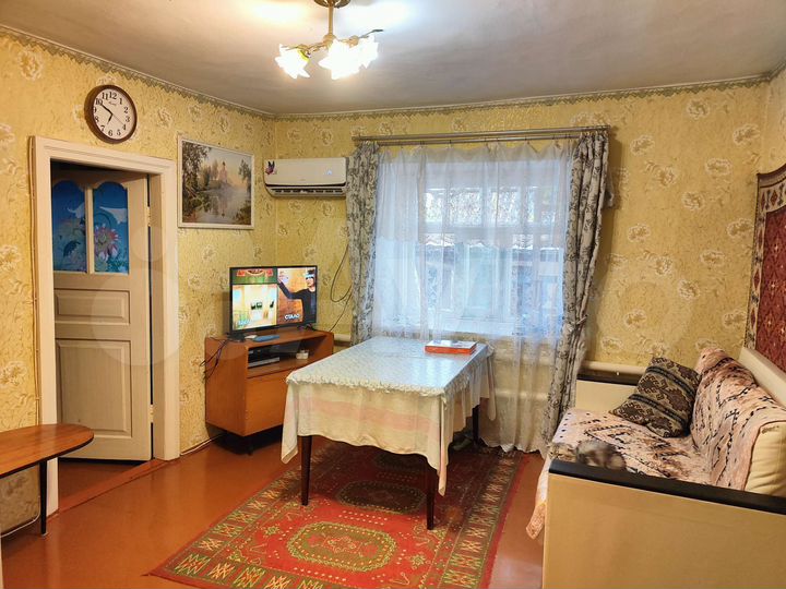 Дом 41,3 м² на участке 6,2 сот.