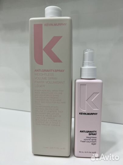 Kevin.murphy anti.gravity.spray распив 50-100мл/1л