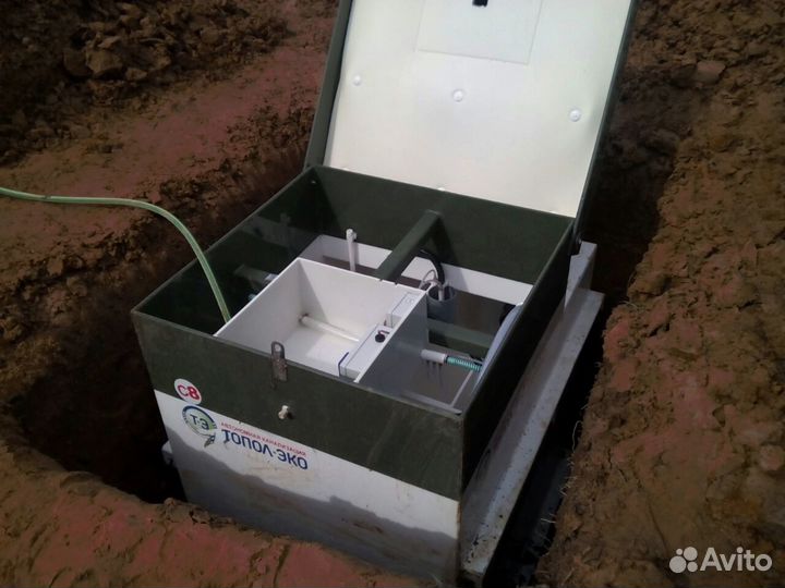 Септик био асо 7 под ключ