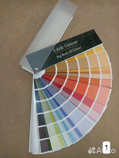 Little Greene - палитра, веер, каталог