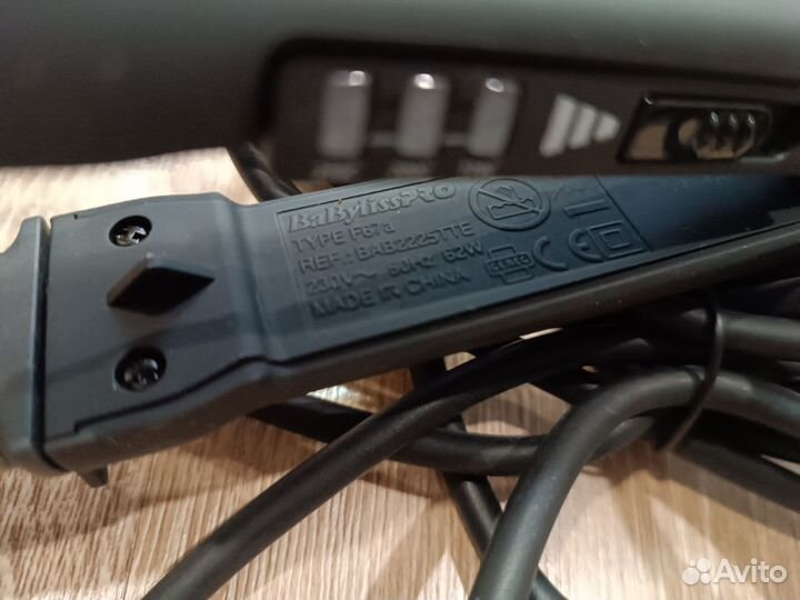 Плойка для волос babylisspro ConiSmooth F67a