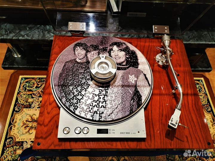 Victor JL-B44. Проигрыватель+шелл+голова+игла