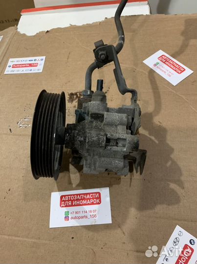 Насос гур 1zzfe. 3zzfe. 4zzfe Corolla Avensis