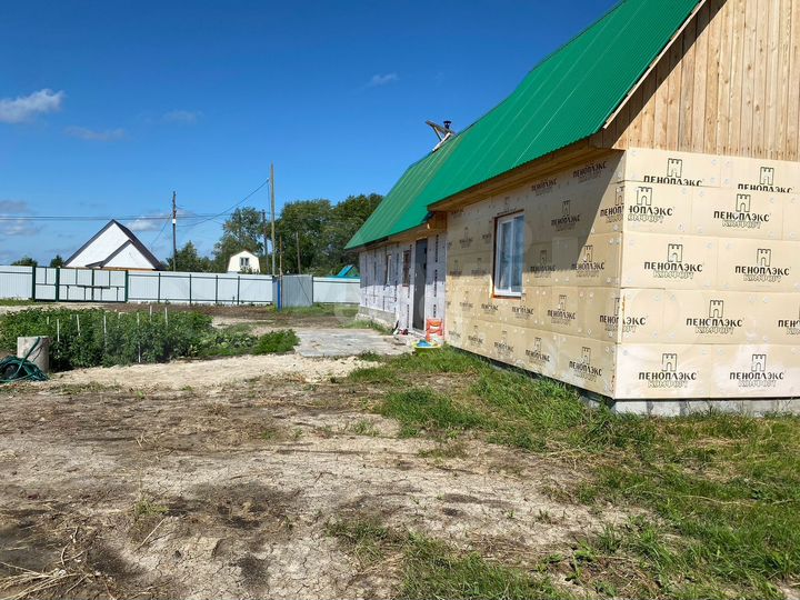 Дом 76,3 м² на участке 25 сот.