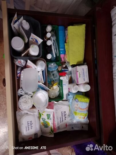 Пеленальный комод