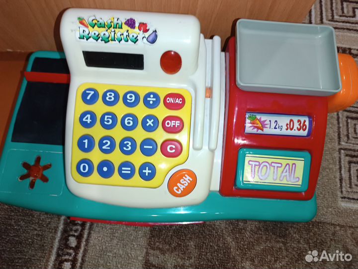 Игрушечная касса