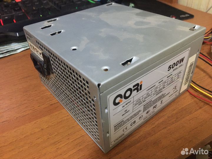 Блок питания 500w